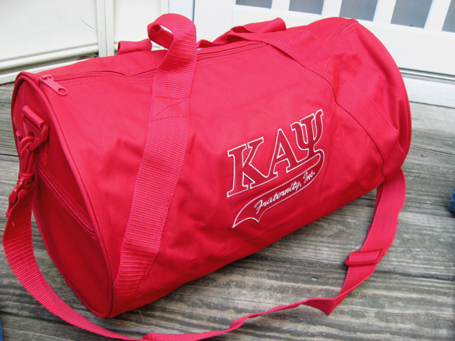 Kappa Barrel Duffle Bag