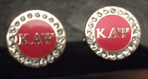 Kappa_Round_Flat_Cufflinks_Swarvoski_Crystals_CO