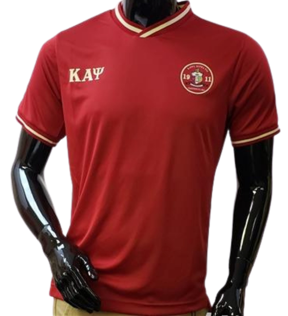 Kappa Crimson Soccer Jersey - BD