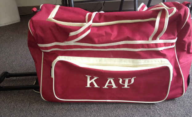 Kappa Alpha Psi Fraternity Duffle Bag
