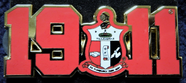 Kappa Year Crest PIn - FO