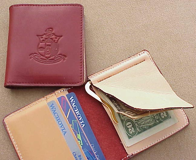 Kappa Leather Bifold