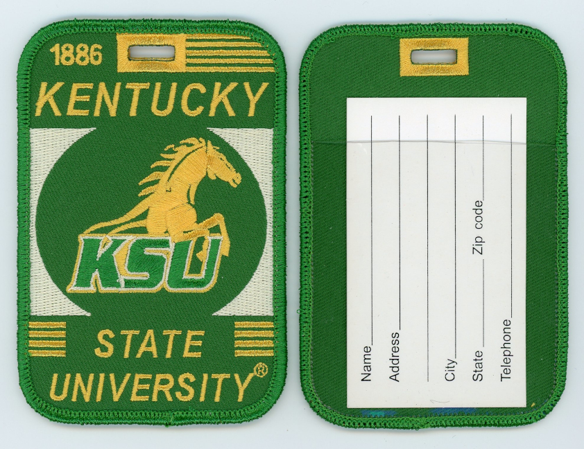 Kentucky State Luggage Tags - Set of 2