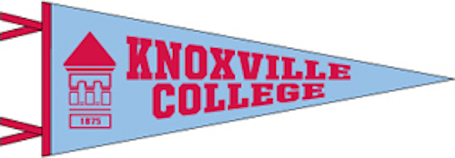 Knoxville College Pennant