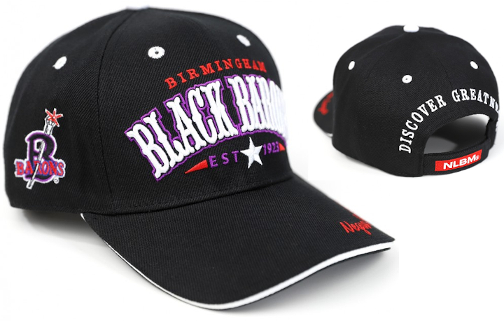 NLBM BIRMINGHAM BARONS LEGENDS CAP - 2020