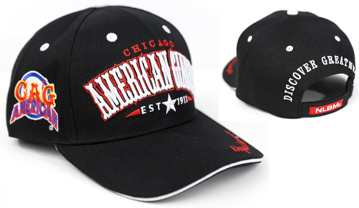 NLBM CHICAGO AMERICAN GIANTS LEGENDS CAP - 2020