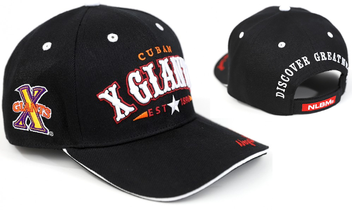 NLBM CUBAN X GIANTS LEGENDS CAP - 2020