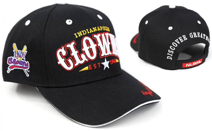 NLBM INDIANAPOLIS CLOWNS LEGENDS CAP - 2020