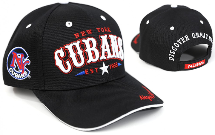 NLBM NEW YORK CUBANS LEGENDS CAP - 2020