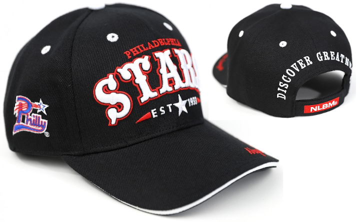 NLBM PHILADELPHIA STARS LEGENDS CAP - 2020