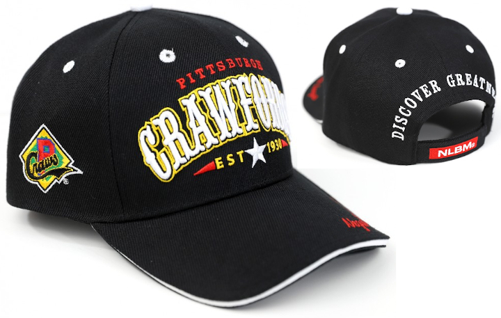 NLBM PITTSBURGH CRAWFORDS LEGENDS CAP - 2025