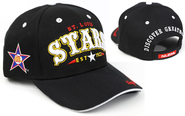 NLBM ST. LOUIS STARS LEGENDS CAP - 2020