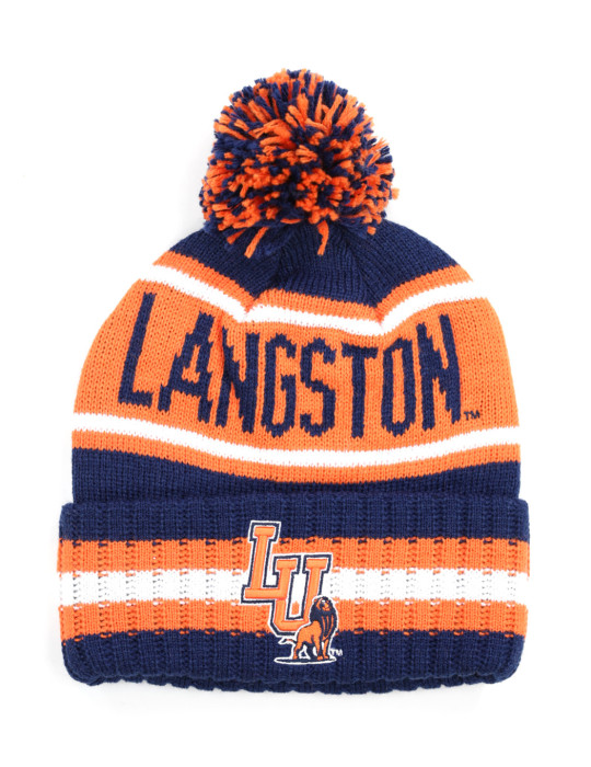 Langston Beanie w/ Puffball - 2024