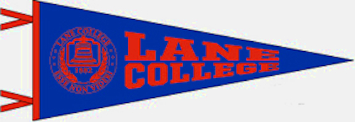 Lane College Pennant