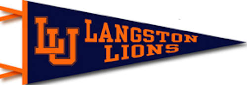 Langston University Pennant