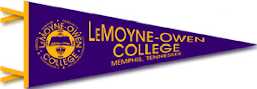 LeMoyne-Owen College Pennant