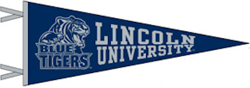 Lincoln University of Missouri Pennant