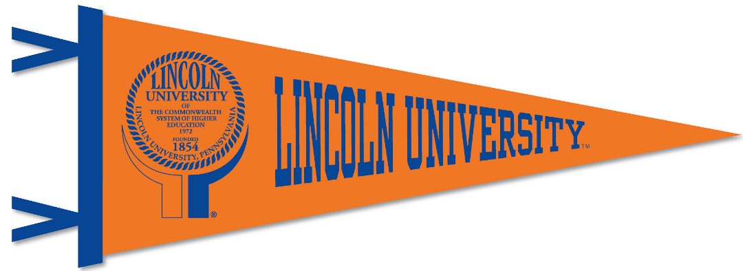 Lincoln University of Pennsylvania Pennant