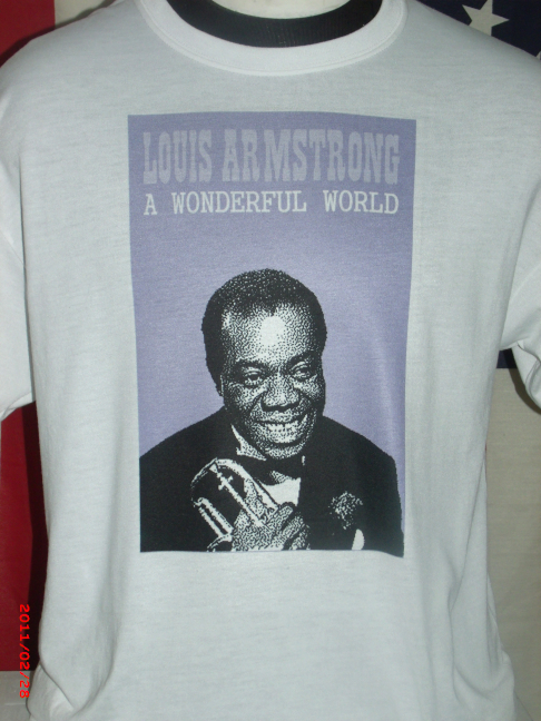 Louis Armstrong Tee - LG