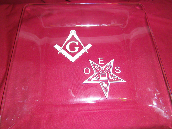 Mason and OES Plate