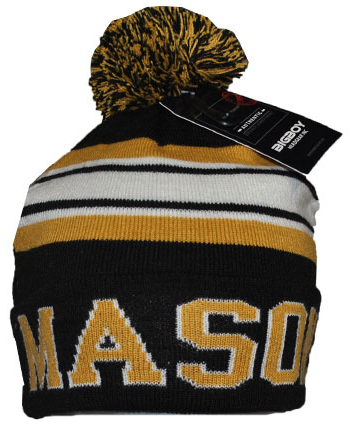 Mason Beanie w/ Puffball