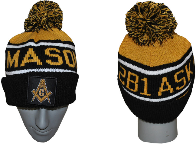 Mason Beanie w/ Puffball - 2B1ASK1