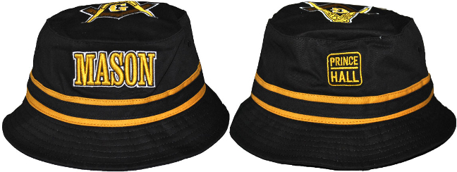 Prince Hall Mason Bucket Hat - BB