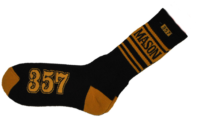 Mason Black Socks - BB