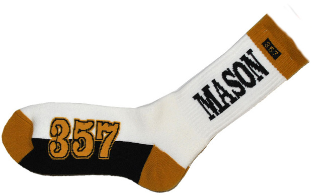 Mason White Socks - BB