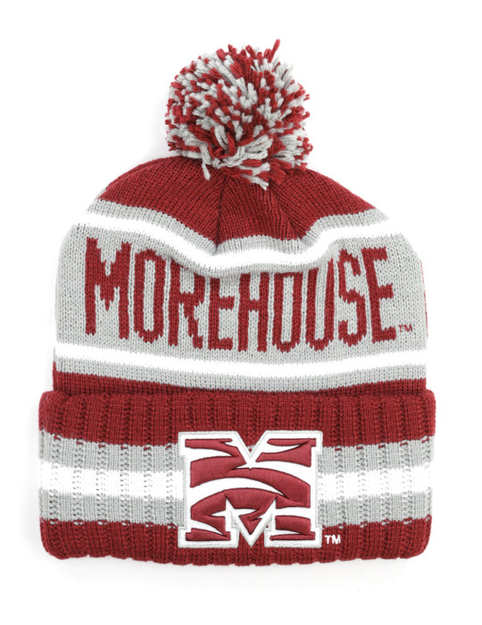 Morehouse Beanie w/ Puffball - 2024