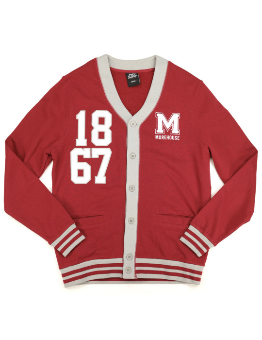 Morehouse Men's 1867 Cardigan - 2024