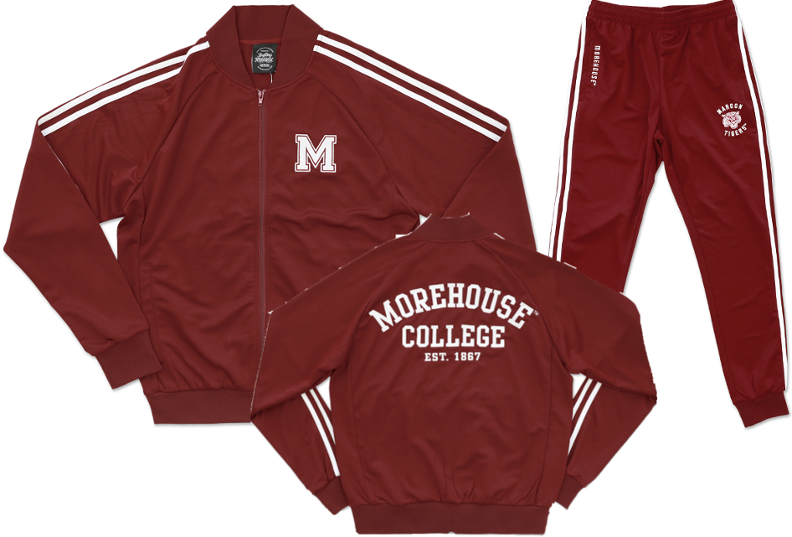 Morehouse College Jogging Suit - 1819