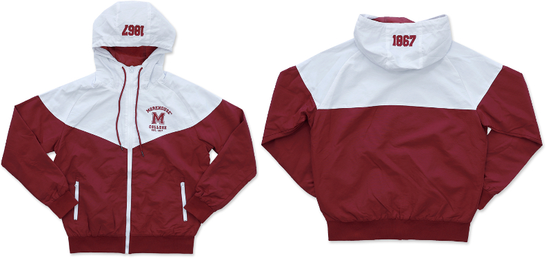 Morehouse College Windbreaker - 1819