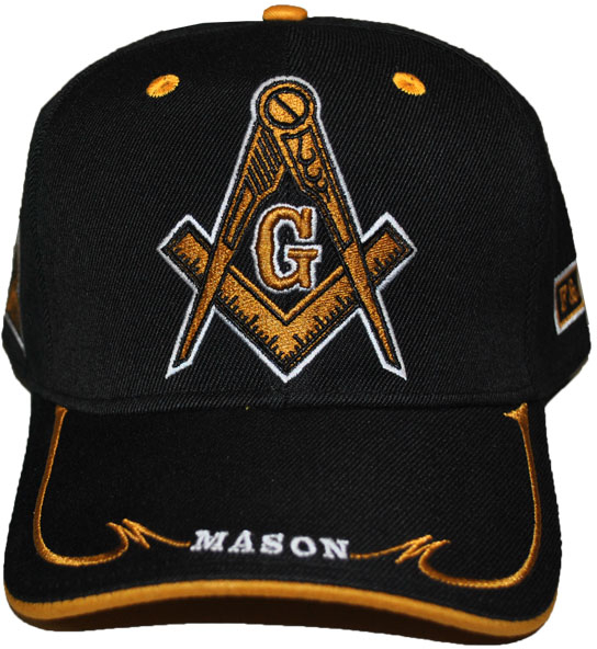 Mason Compass/Square Cap