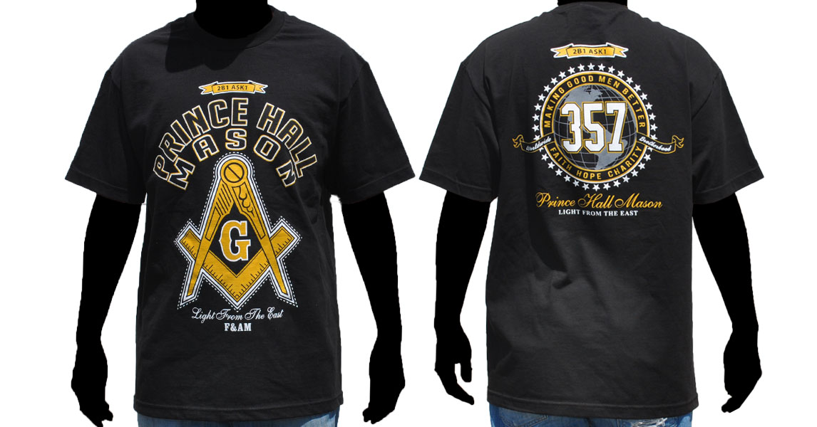 Prince Hall Mason Tee - 13