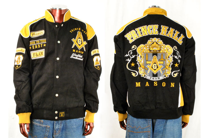 Mason Prince Hall Nascar Panel Jacket