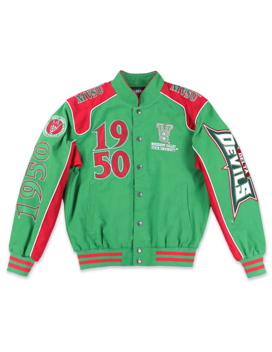 Mississippi Valley State Nascar Twill Jacket - 2026