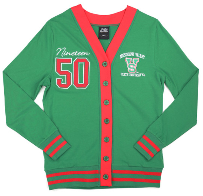 Mississippi Valley State Women's Cardigan - 2023