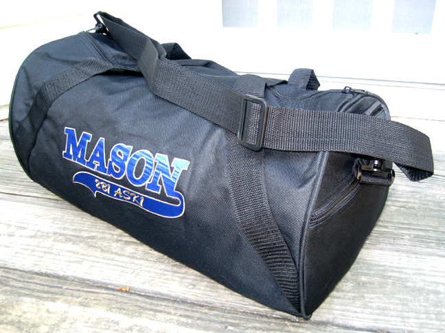Mason Barrel Duffle Bag