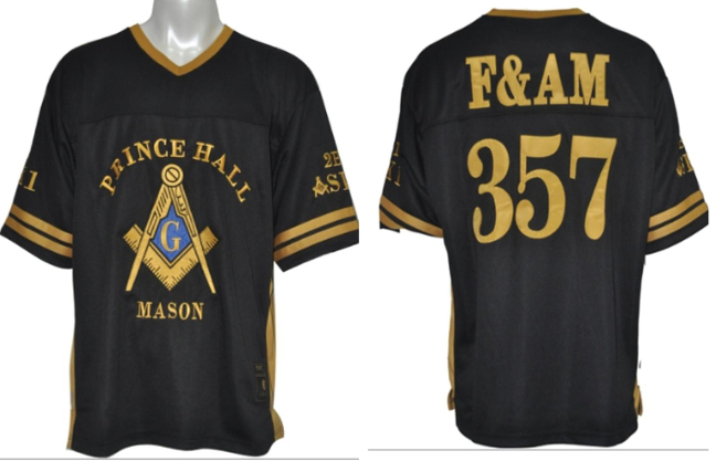 Mason Prince Hall Football Jersey - BD