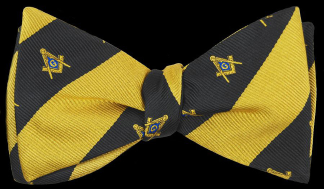 Mason Bowtie & Handkerchief