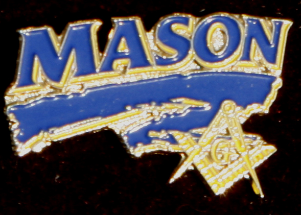 Mason Lapel Pin - CC