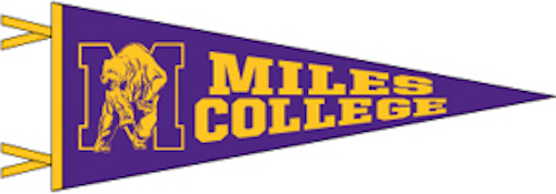 Miles College Pennant
