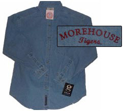 Morehouse College Denim Shirt