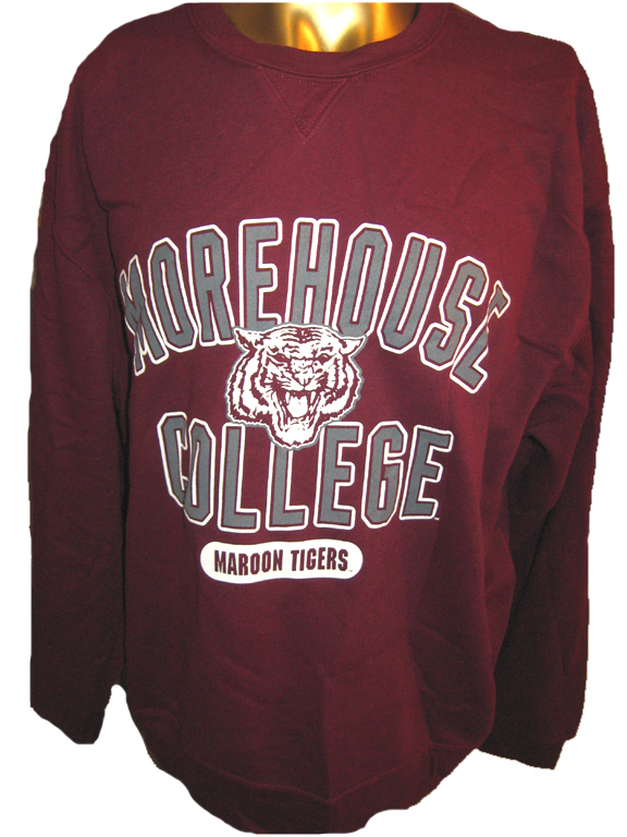 Morehouse College Big Cotton Fleece Crew