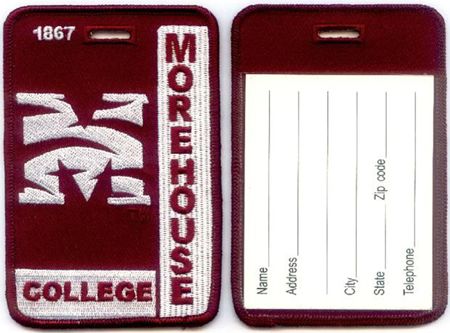 Morehouse College Luggage Tags - Set of 2