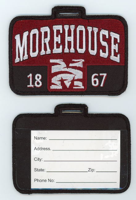 Morehouse College Brief Luggage Tags - Set of 2