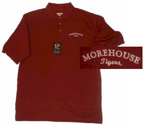 Morehouse College Cotton Pique Polo