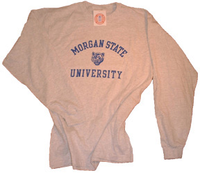 Morgan State Long Sleeve Tee