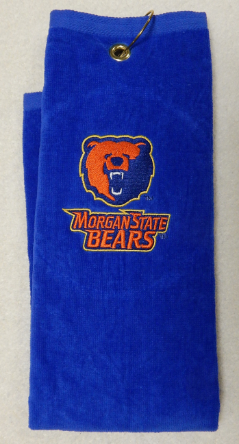 Morgan State Golf Towel